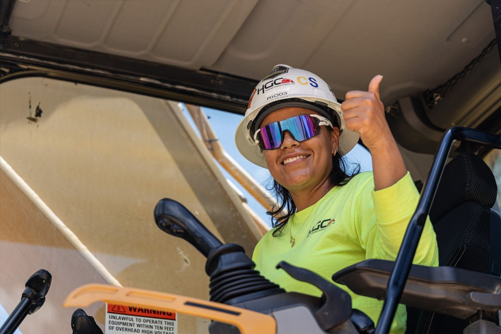 HGC Woman Owner & Operator