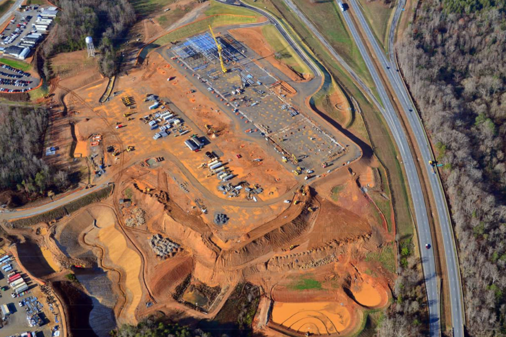 HGC Mission Critical Sitework Drone Overshot