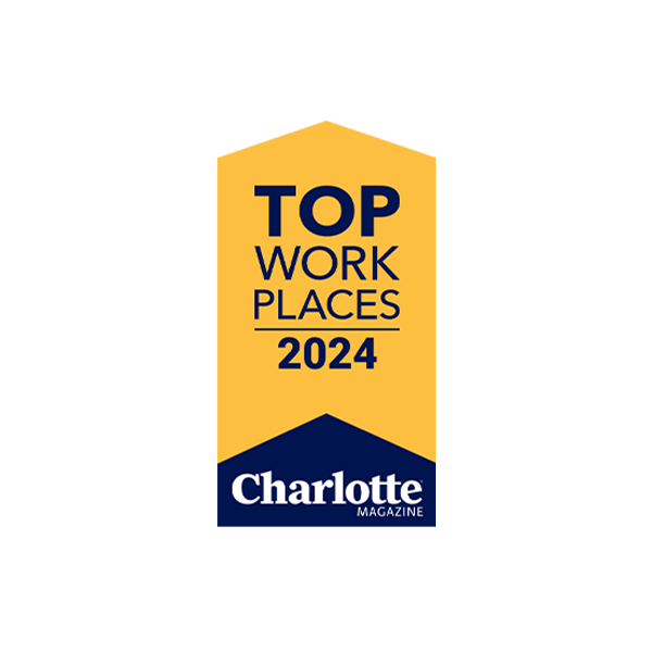 Top Work Places 2024 - Charlotte Magazine