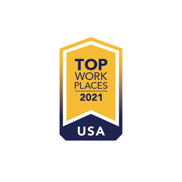 Top Work Places 2021 - USA
