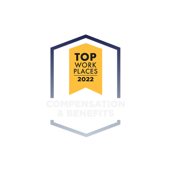 Top Work Places 2022 - Compensation & Benefits