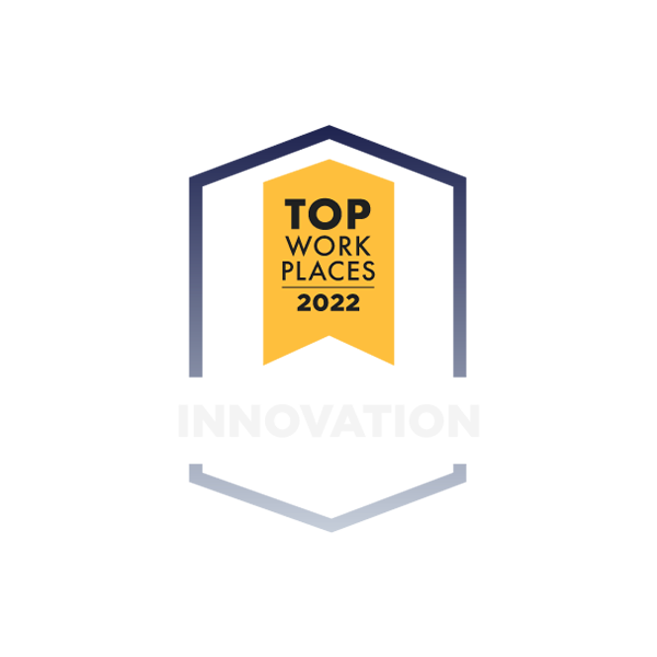 Top Work Places 2022 - Innovation