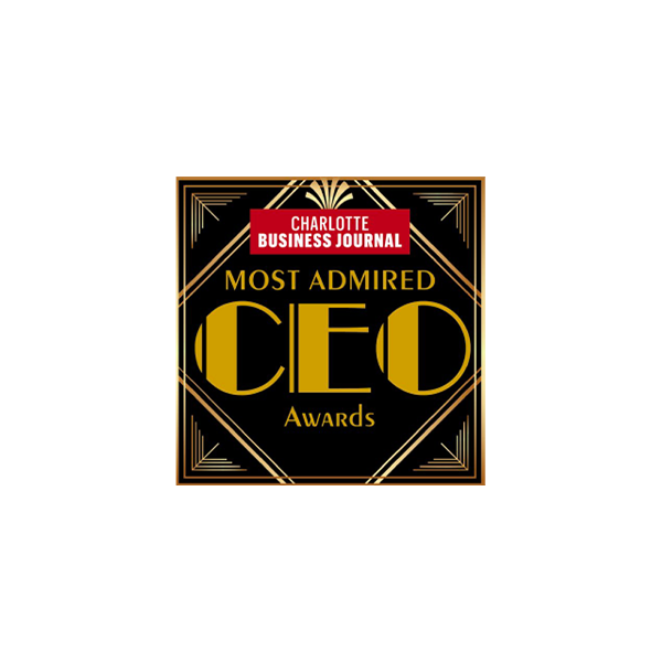 Charlotte Business Journal – Most Admired CEO Awards