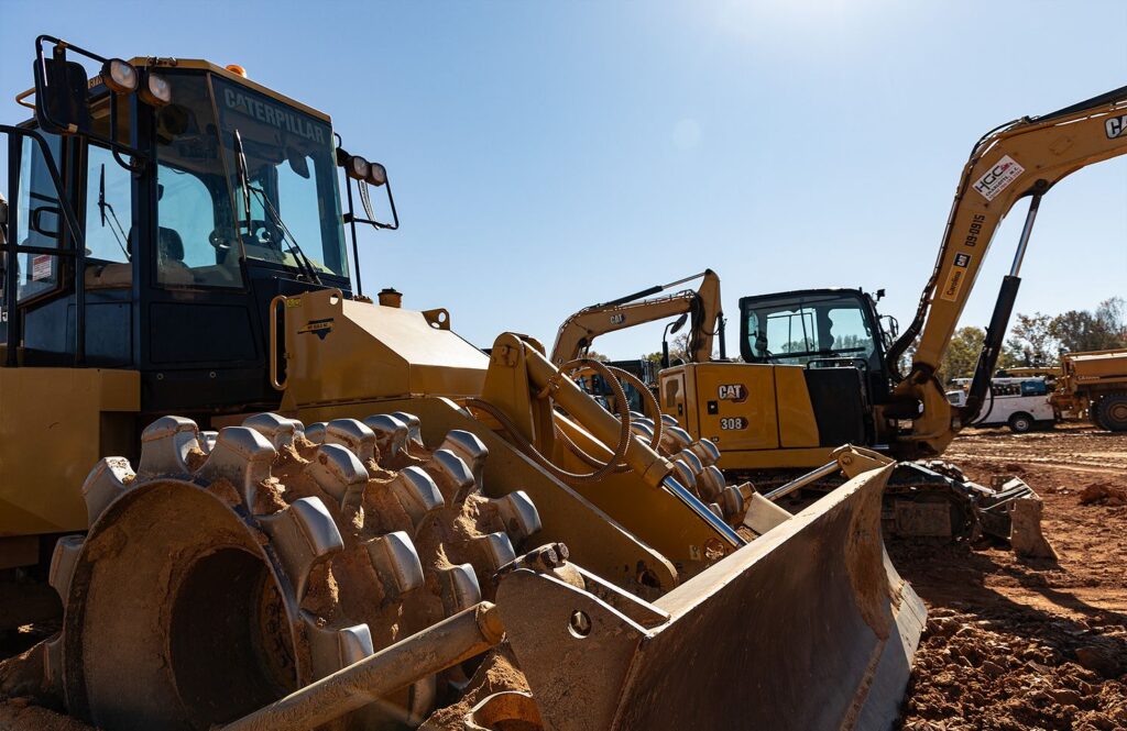 HGC Equipment on Mission Critical Jobsite