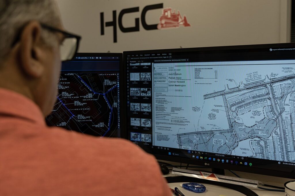 HGC Survey Team Critical Sitework