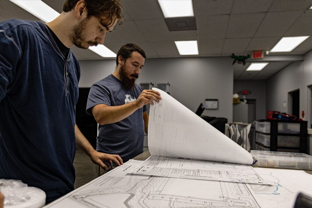 HGC Survey team plans for mission critical