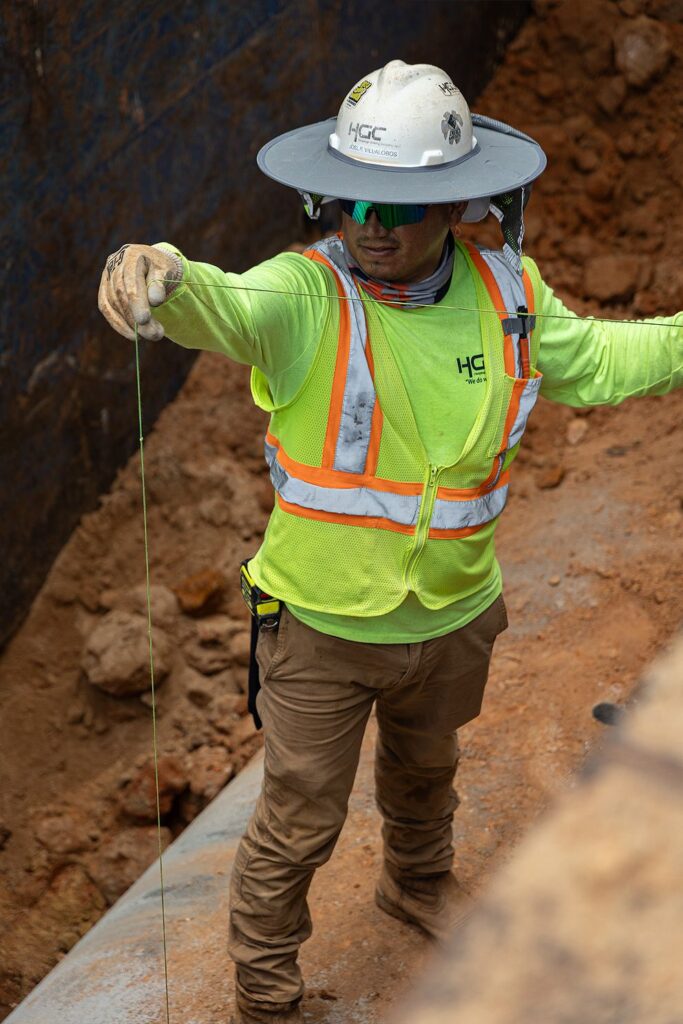 HGC Utilities Teammate Measuring