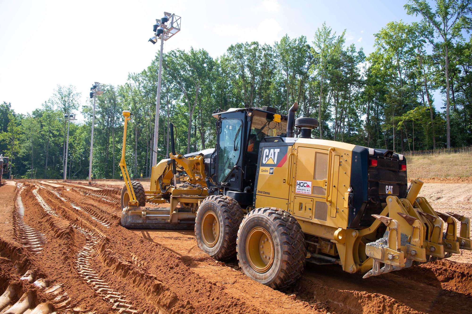 excavation in Charlotte