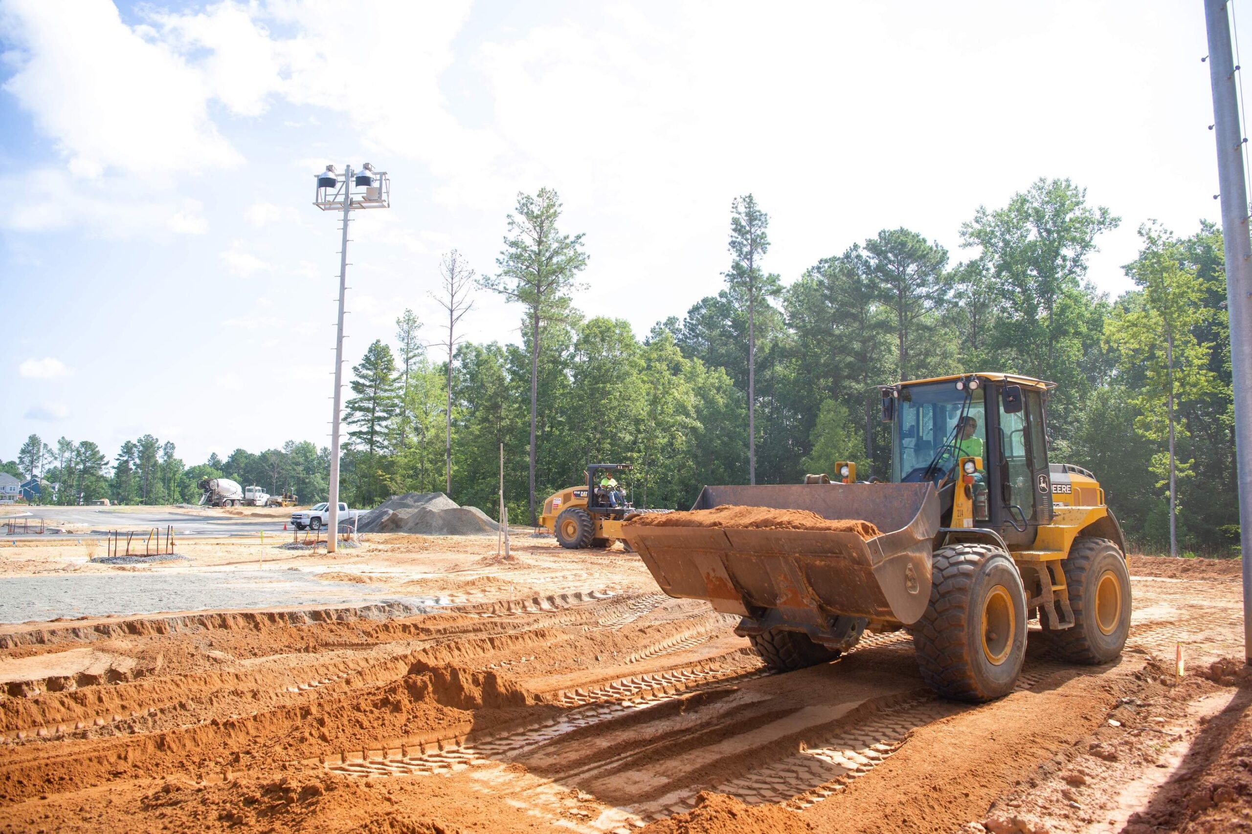 fine grading and excavation