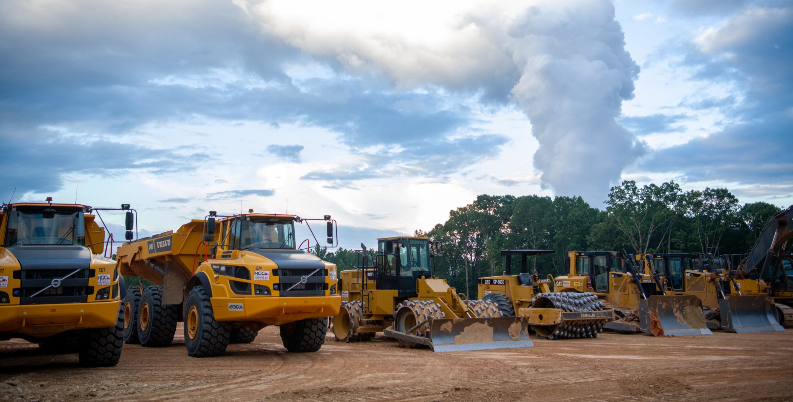 grading and excavation
