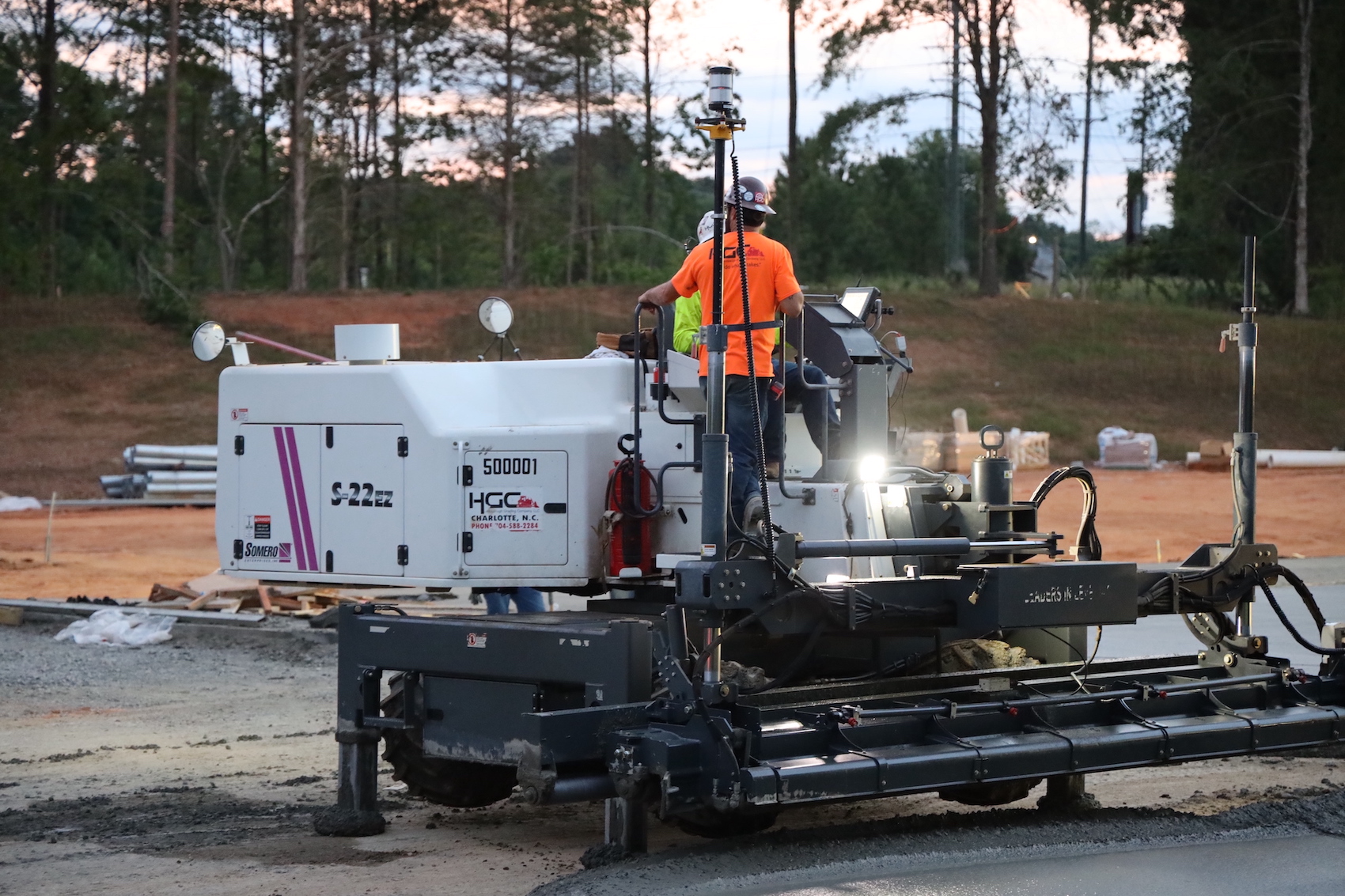 grading and excavation in Charlotte