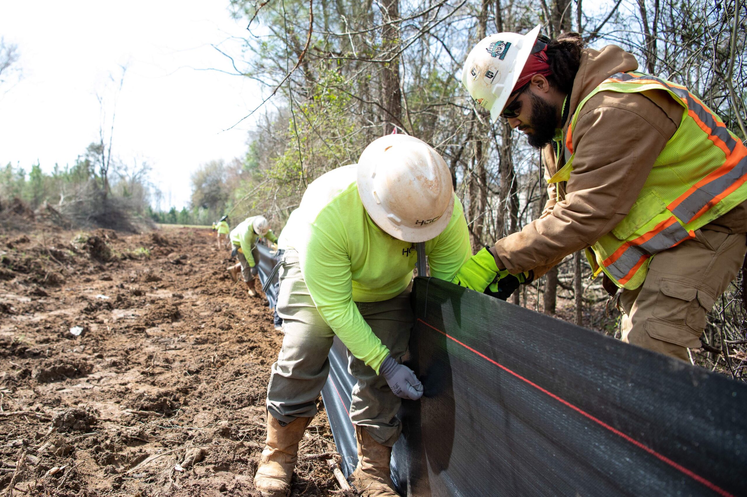 Silt Fence 13