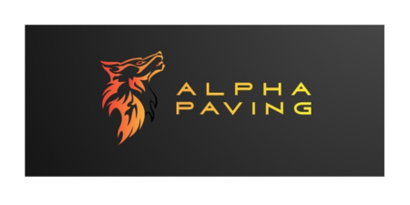 alpha paving logo