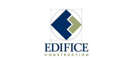 edifice construction logo