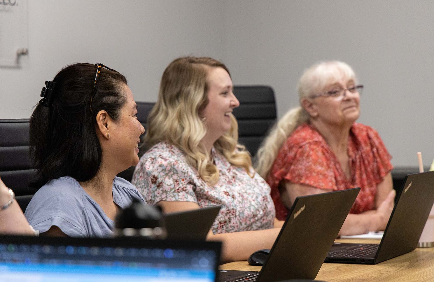 HGC women in a training session.