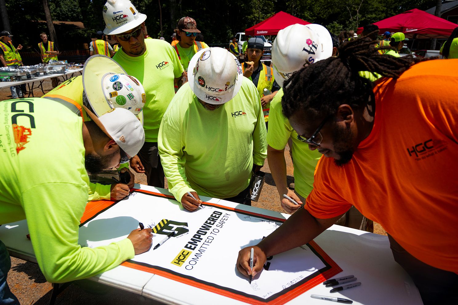 HGC celebrating Safety Month 2025