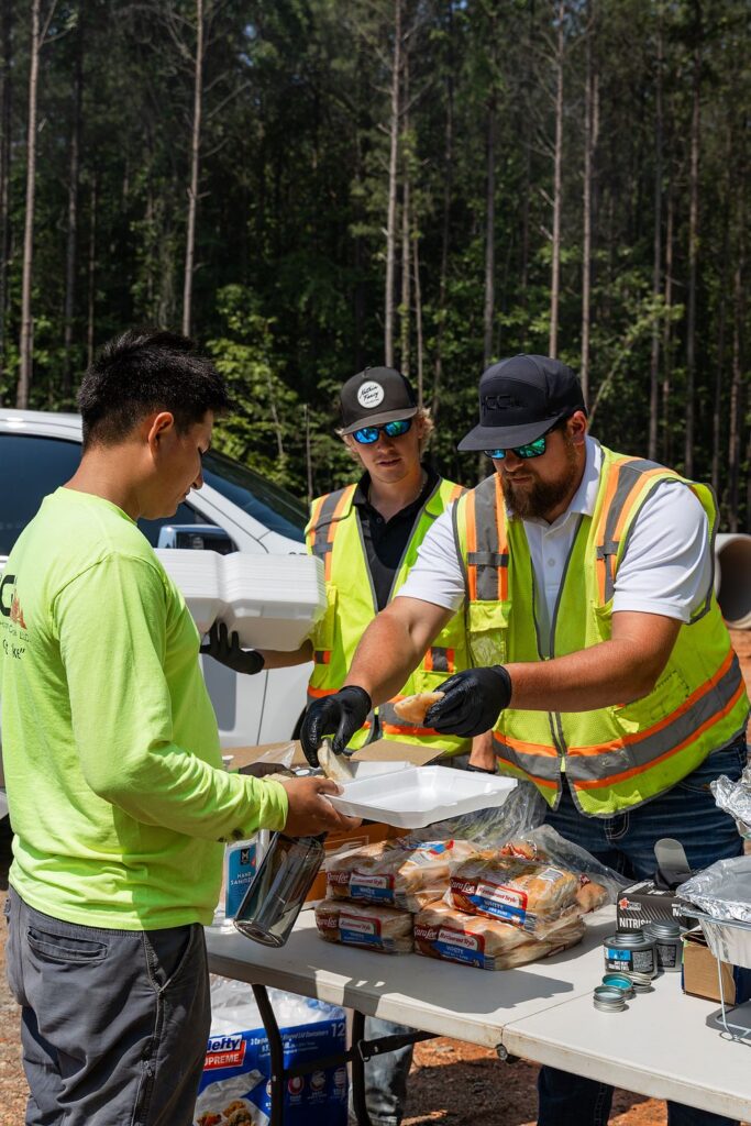 Celebrating Safety Month in Construction with a cookout