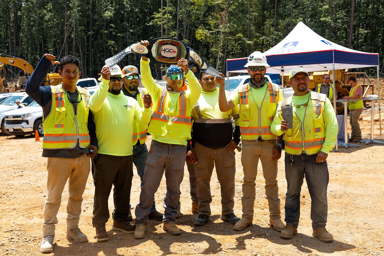 2025 HGC Safety Champ Group Photo