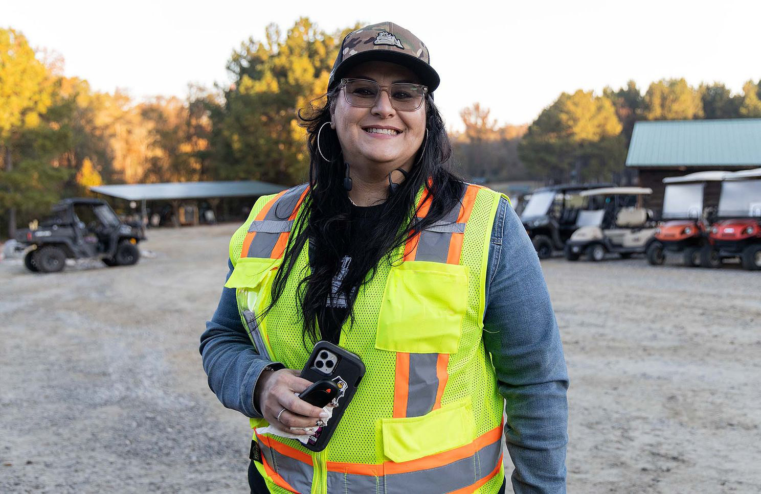 Hispanic Teammate at HGC event